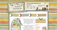 Desktop Screenshot of bolsitasestampadas.com.ar